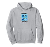 Disney Pixar Finding Dory Fluent in Whale Pullover Hoodie