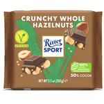 Ritter Sport Choklad Hasselnötter Vegan | 100 g