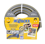 HOZELOCK - Tuyau Tricoflex Ultramax Ø 19mm (3/4") 25 M : Tuyau d'Arrosage Robuste, Résistant aux Intempéries, Anti-Vrille, Anti-Torsion et Anti-Écrasement, 40% PVC Recyclé [116251]