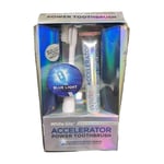 White Glo - Accelerator Power Toothbrush - Blue Light Teeth Whitening + Serum ✅️