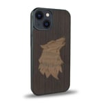 Coque iPhone 13 Mini - Le Loup - Neuf