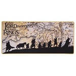 Subsonic - Le seigneur des anneaux - Tapis de souris antidérapant XXL 90 mm x 40 mm - Licence officielle Lord of the ring