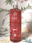 SBC Hydra Collagen And Black Pearl Moisturising Skincare Gel Face & Body 500ml