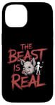 iPhone 14 The Beast is Real Lord of the Flies Classic Literary Case