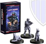 Cyberpunk Red: Combat Zone - Law Dogs Expansion (Lawmen) (US IMPORT)