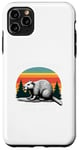 iPhone 11 Pro Max Dirty Funny Adult Clean Beaver Wood Case