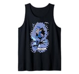 Batman: The Brave and the Bold Blue Beetle Burst Tank Top