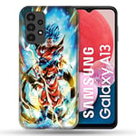 Cokitec Manga Dragon Ball Sangoku Case for Samsung Galaxy A13 Multicoloured