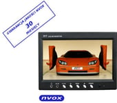 Nvox Ht 970 Backmonitor För Bil Eller Nackstöd Lcd 7-Tums Av-Övervakning (Nvox Ht..