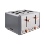 TOWER Cavaletto 4 Slice Toaster