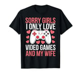 Valentine's Day Shirts Video Games Heart Valentines Day Men T-Shirt