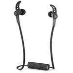 Ifrogz Summit Headphones Wireless Bluetooth Earbud Sport In Ear Black Mic Remote