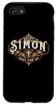 Coque pour iPhone SE (2020) / 7 / 8 St Simon Douze apôtres de Jésus Saint catholique