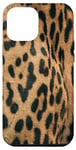 Coque pour iPhone 15 Pro Max Léopard Fille Naturel