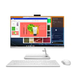 Lenovo IdeaCentre AIO 3 27ALC6 Ryzen 5 7530U 27  FHD IPS 250nits AG 16GB DDR4 3200 SSD512 AMD Radeon Graphics Win11 White