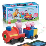 Wow! Stuff Peppa Pig Grandpa Pigs Clever Train