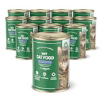 by Amazon Nourriture Humide pour Chat - Canette – Canard pâté - Lot de 12