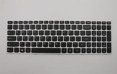 Lenovo IdeaPad 500-15ACZ Z51-70 500-15ISK Keyboard US Black Backlit 5N20H03463