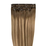 Beauty Works Deluxe Clip-in 16 Inch Extensions (Various Colours) - Mocha Melt