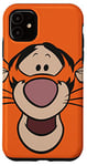 Coque pour iPhone 11 Disney Winnie l'ourson Tigrou Orange