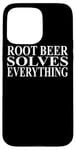 iPhone 15 Pro Max Root Beer Apparel | Unique Funny Beers Lover Design Case