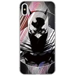 ERT GROUP mobile phone case for Iphone XS Max original and officially Licensed DC pattern Batman 010 optimally adapted to the shape of the mobile phone, case made of TPU