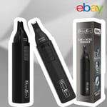 Pack of two Wahl Mens Nasal Nose Hair Trimmer Clipper Ear Eyebrow Cutter