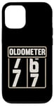 Coque pour iPhone 12/12 Pro Vintage Legend 77 Years Old Oldometer 76-77 Men Women Bday