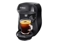 Bosch Tassimo Happy Tas1002n - Kaffemaskin - Svart