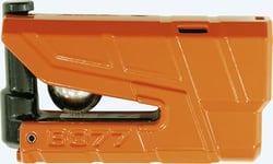 Abus 78609-9 Bloque-Disque Alarme Moto Homologué SRA, Orange