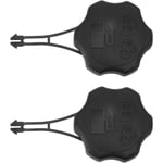 Chon de Réservoir Tondeuse et Chon Tondeuse 675Exi 2pcs 594061 Couvercle de Réservoir de Carburant abs Porte de Remplissage de Carburant Couvercle de