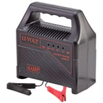 Euro Vanadium - Chargeur de batterie voiture portable 12V 4 amp