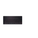 CHERRY DW 9500 SLIM, ensemble clavier et souris sans fil, Disposition tchèque/slovaque (QWERTZ/QWERTY), Bluetooth ou radio, souris ergonomique, Gris anthracite