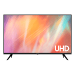 Samsung 65" AU7020 UHD 4K HDR Smart TV in Black
