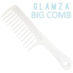 Massive Jumbo Wide Tooth Detangler Big Huge Comb Handle Afro Hair Basin Brush