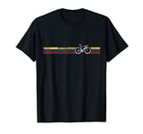 Cyclist Flag Colombia Colombian Bike Racing Cycling Bicycle T-Shirt