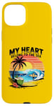 iPhone 15 Plus My Heart Belong To The Sea Beach Lifestyle Case