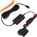 OBD Dash Cam Hardwire Kit Mini USB 12V-24V à 5V Câble Rigide Kit Chargeur de Voiture Câble Dash Cam Hardwire avec Micro USB Cable pour etc(Q279)