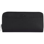 Portefeuille Lacoste  Portefeuille  Femme Ref 55329 000 Noir 20,5*10*2