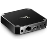 X96 Mini Smart TV Box Android 7.1.2 Amlogic S905W Quad Core H.265 VP9 HDR10 Mini PC 2Go+16Go DLNA WiFi LAN HD Noir