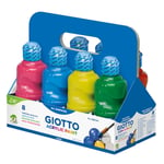 Akrylfärgset för barn olika färger 250 ml 8-pack Giotto