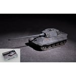 [FR] Trumpeter GERMAN KING TIGER (HENSCHEL TURRET) WITH 105 mm KIT 1:72 - TP7160