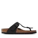 Tåsandaler Birkenstock Gizeh 0043693 Svart