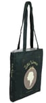 Tote Shopper Shoulder Grab Bag Well Read Book Little Women Louise M Alcott Green