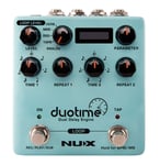 NUX NDD-6 Duo Time Dual Delay Engine Effects Pedal with 5 Modes + 40 Sec Looper