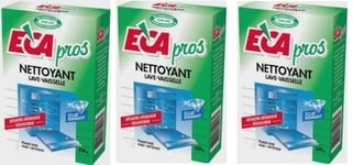 LOT 3 NETTOYANT ELECTROMENAGER LAVE VAISSELLE DETARTRE DESODORISE DEGRAISSE