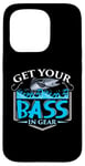 Coque pour iPhone 15 Pro Get Your Bass in Gear - Pêche à la perche Pêcheur