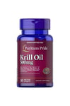 Puritan's Pride - Krill Oil 500 mg - 30 Softgels