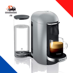 Krups Vertuo Plus 1500W Cafetière à Capsules, Machine à café