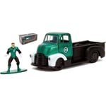 CHEVROLET COE 1952 "GREEN LANTERN" GREEN/BLACK 1:32 Jada Toys Movie Die Cast